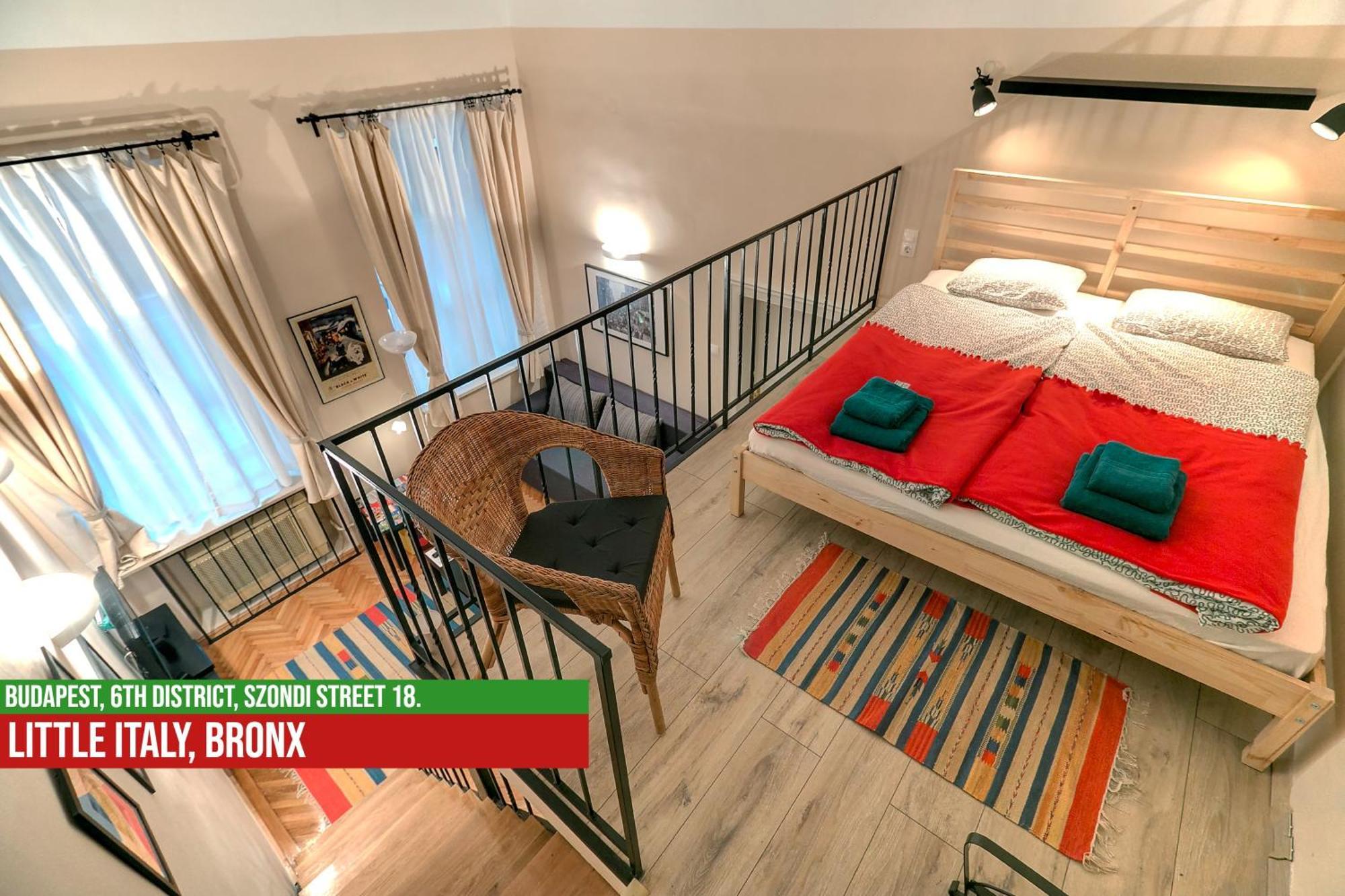 Little Italy Bronx Apartment Budapeszt Zewnętrze zdjęcie