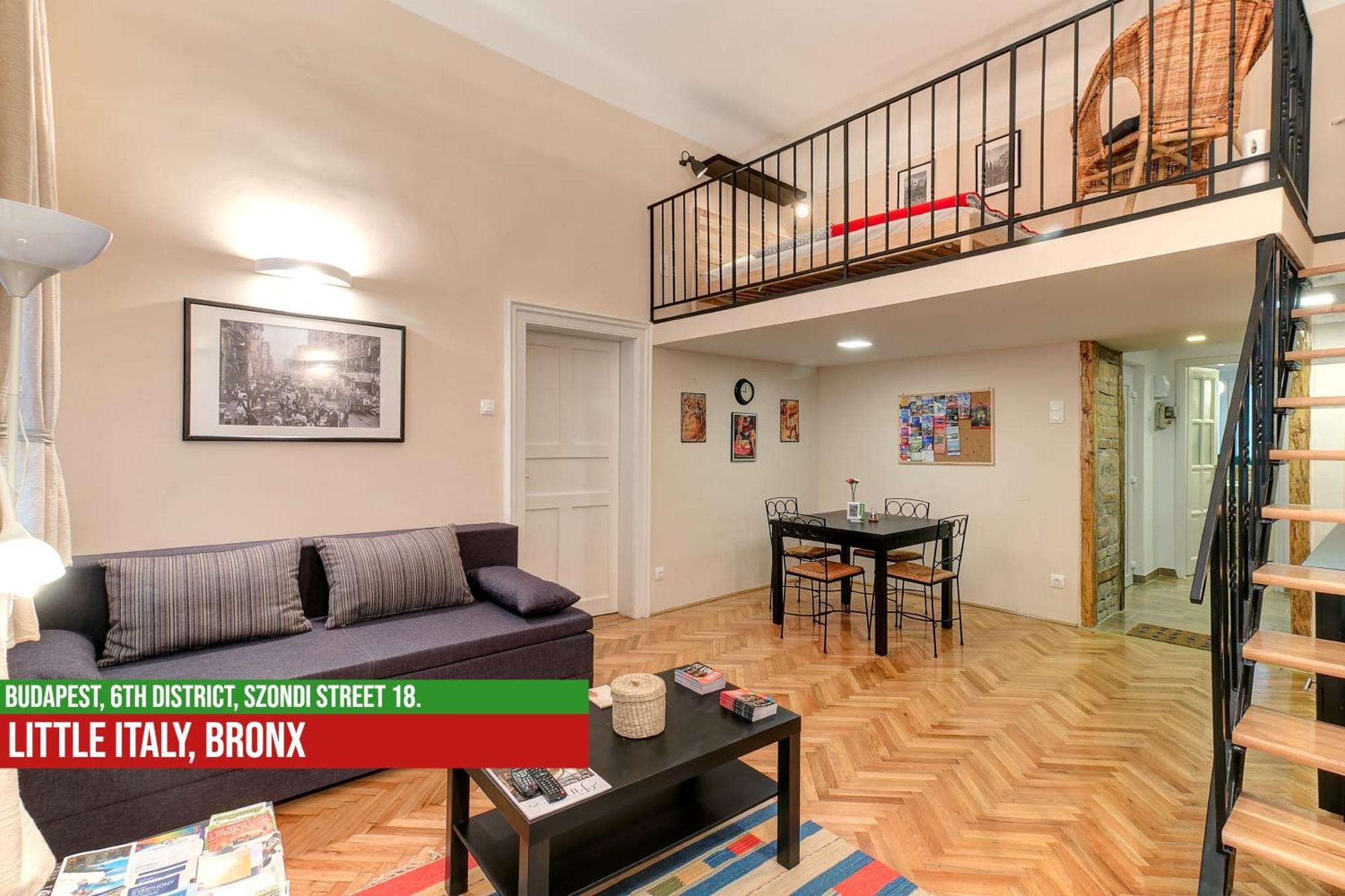 Little Italy Bronx Apartment Budapeszt Zewnętrze zdjęcie