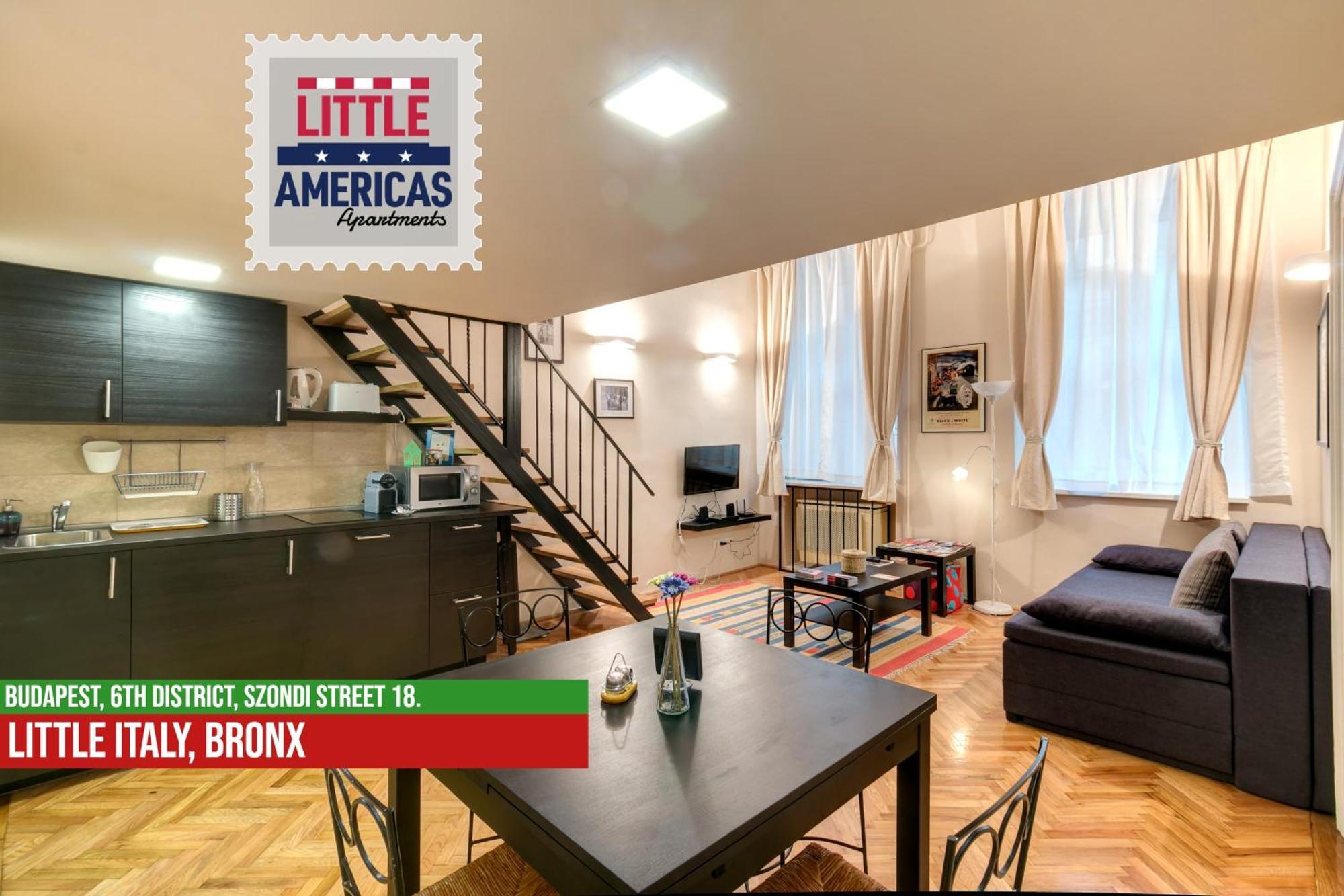 Little Italy Bronx Apartment Budapeszt Zewnętrze zdjęcie