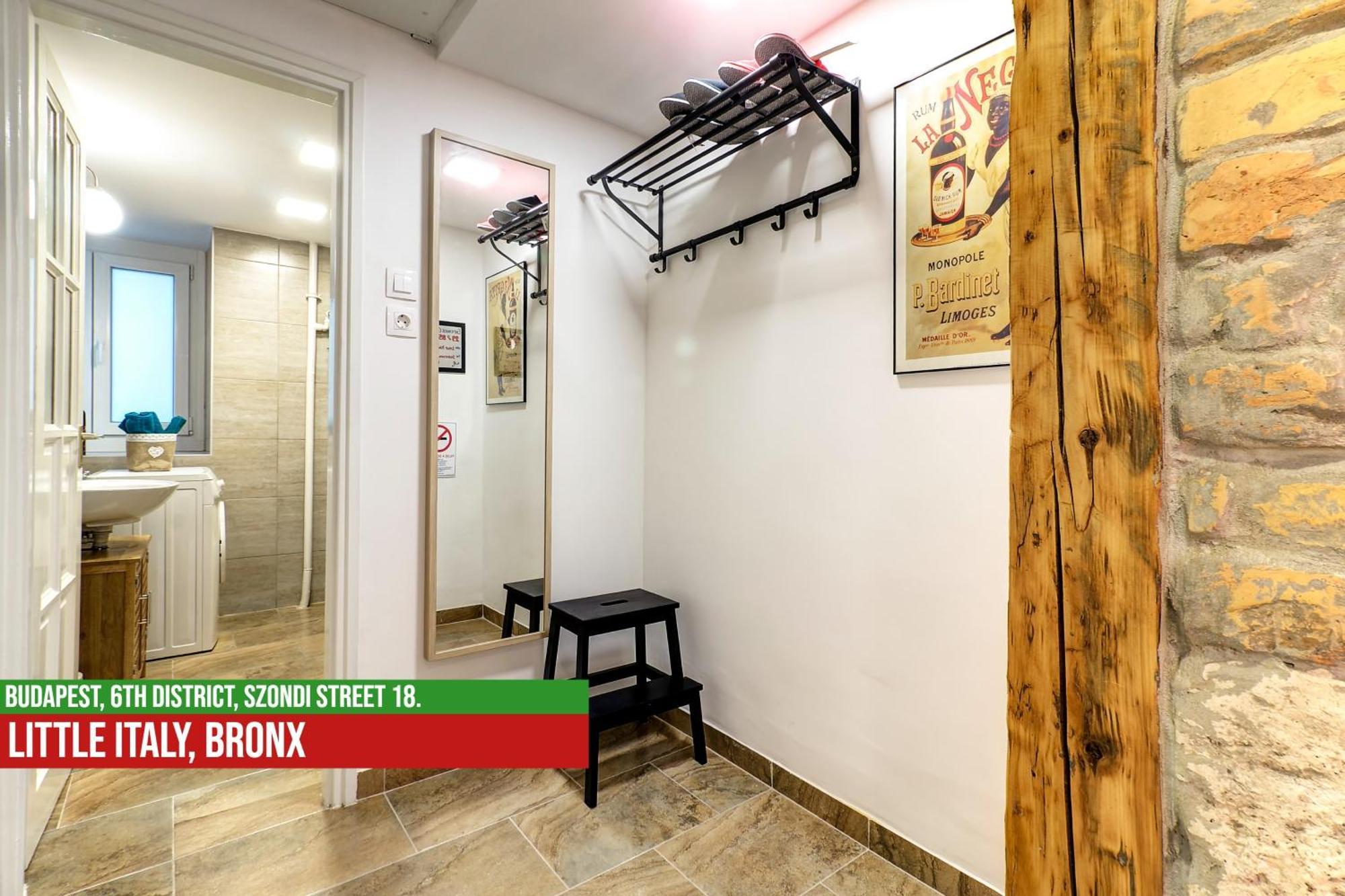 Little Italy Bronx Apartment Budapeszt Zewnętrze zdjęcie