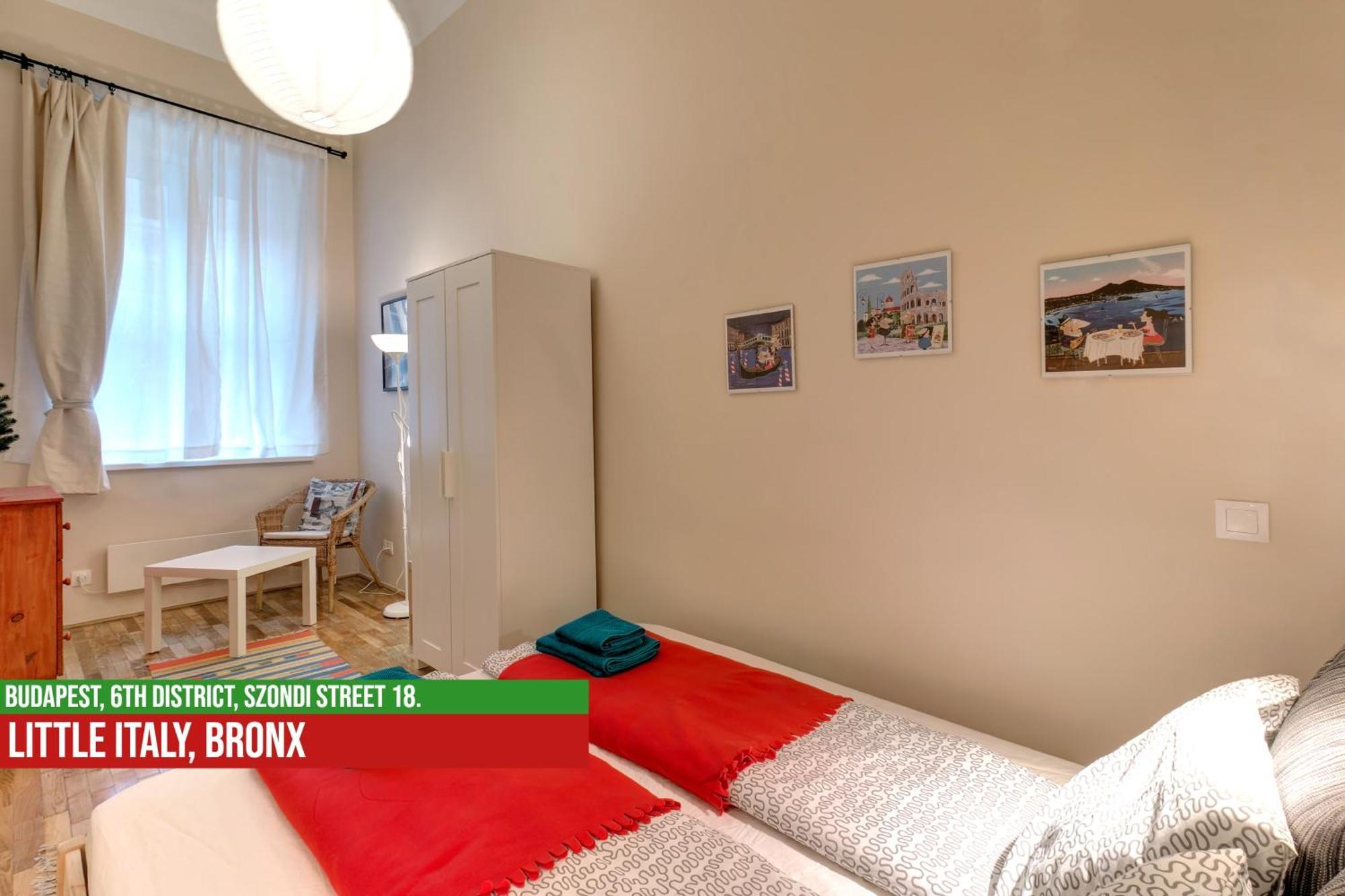 Little Italy Bronx Apartment Budapeszt Zewnętrze zdjęcie